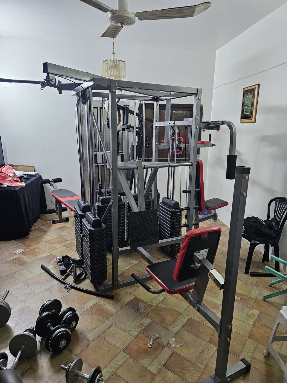 Hara, Household Items, SAR 2000,  I Want To Sale Multi Home Gym 🏋️‍♀️ 💪 🏋️‍♂️.