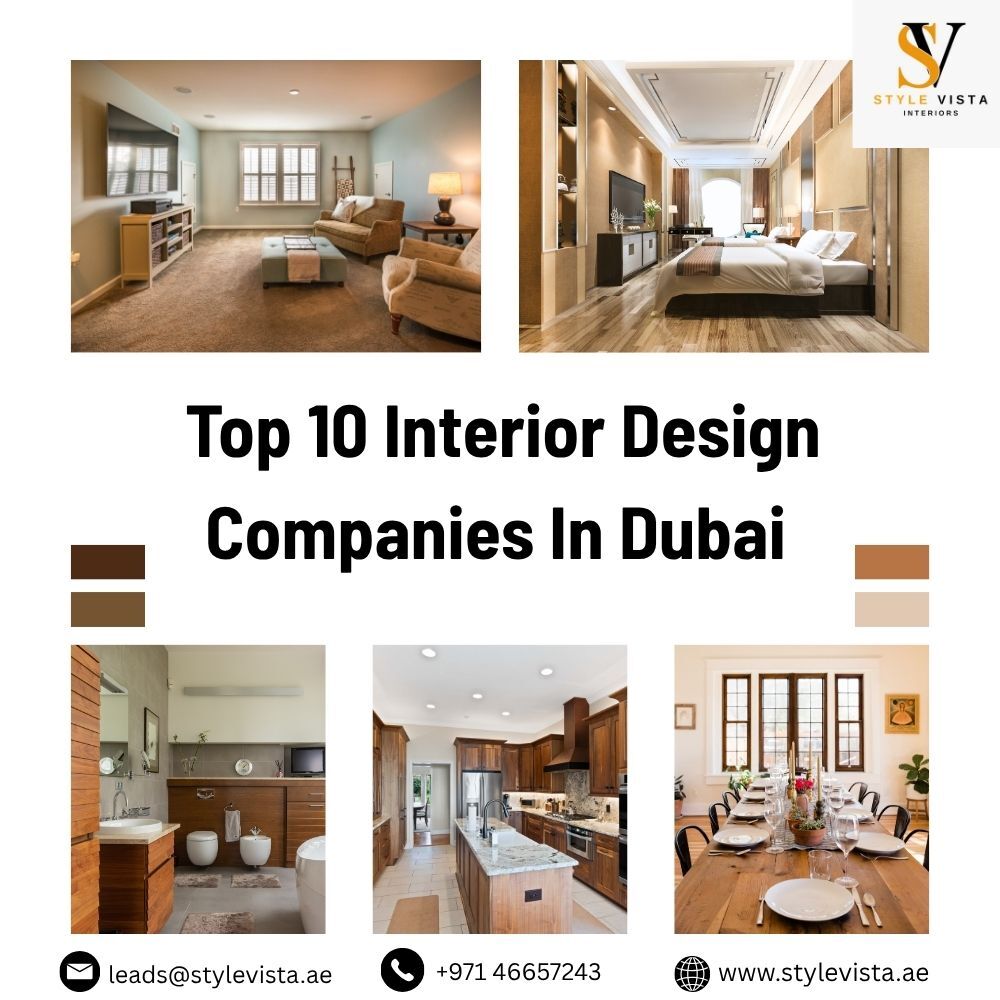 Dubai, Interior Design, Top 10 Interior Design Companies In Dubai For Turnkey Design Services
