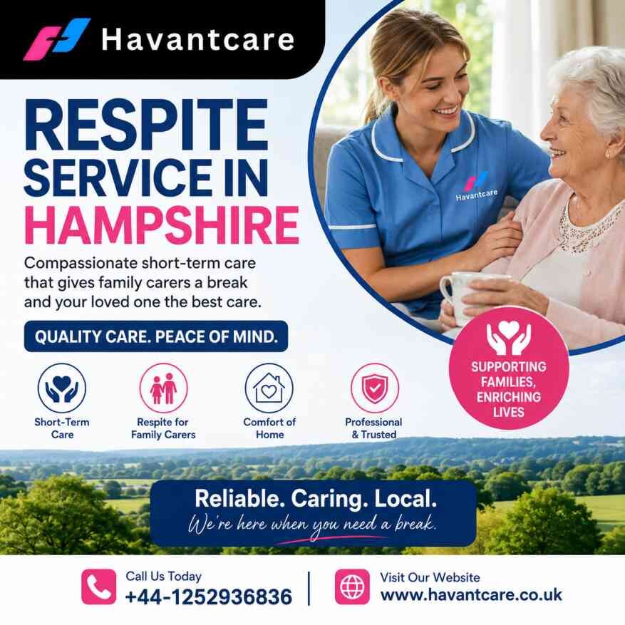 London, Health, Respite Service In Hampshire &ndash; Trusted Short-Term Care Support