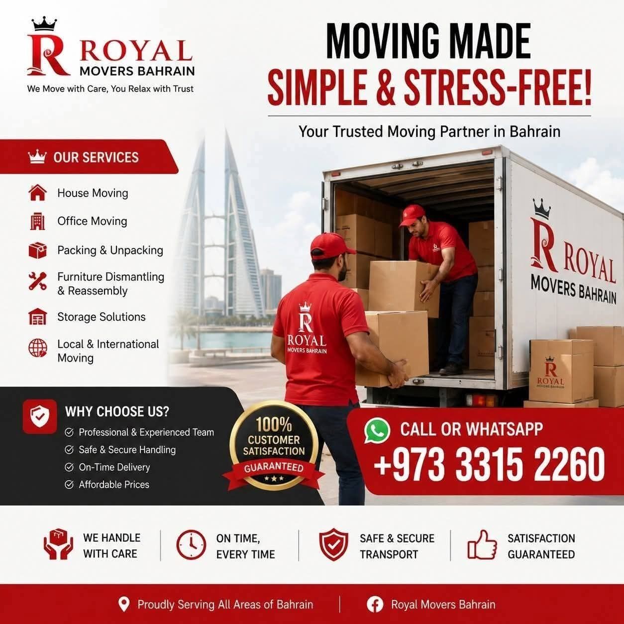 Manama, Labor/Moving, 📦🚚 Moving To A New Home Or Office? We