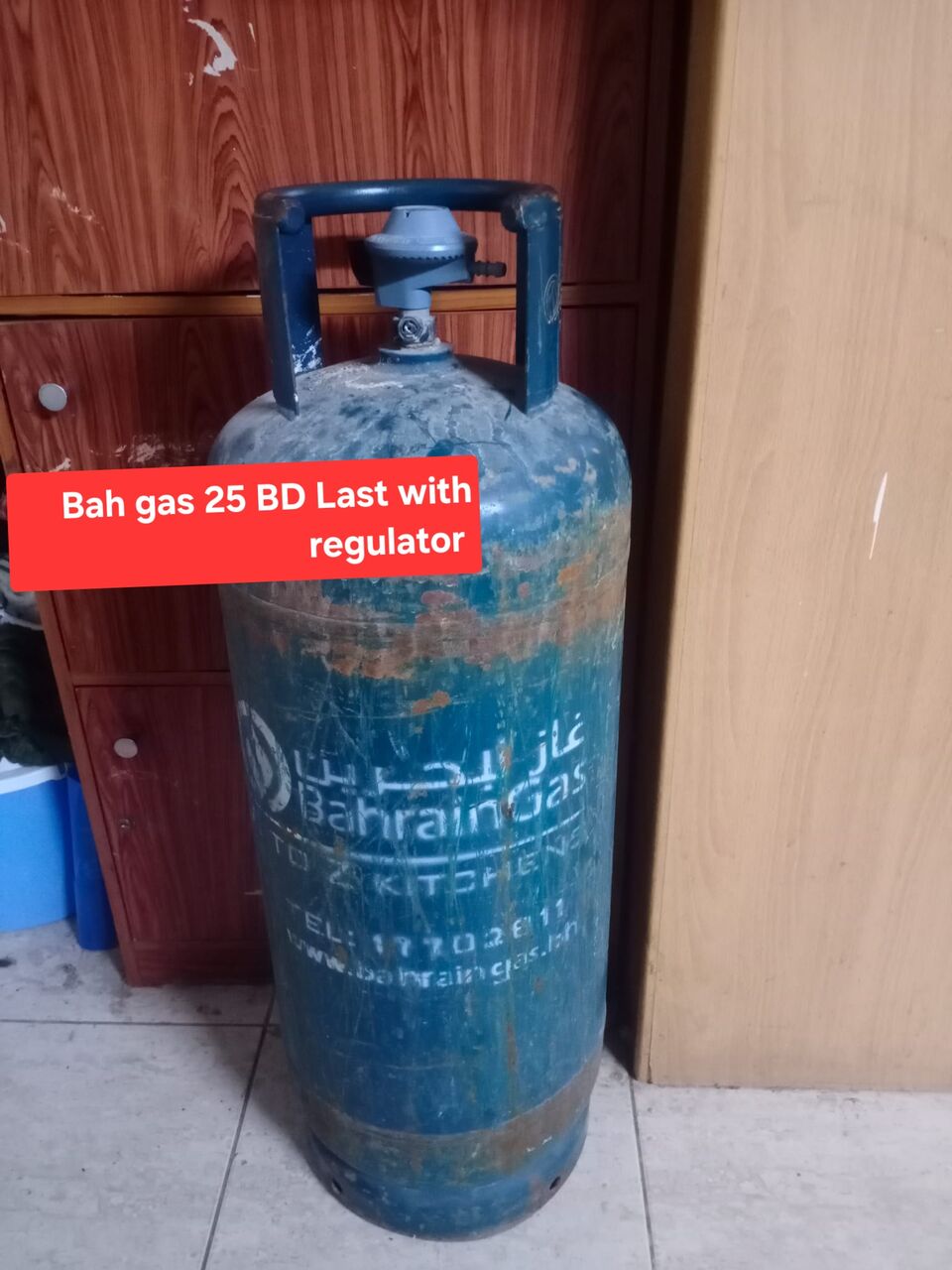 Manama, Household Items, BHD 20,  Bahrian Gas With Regulator 25 Bd Hasan Gas 20 Bd Msg 3670 8372 Wts Ap