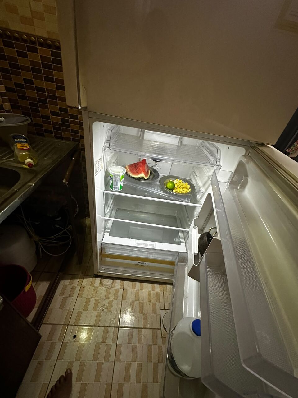 Al Wizarat, Household Items, SAR 800,  Fridge For Sale Excellent Condition Samsung 315 L