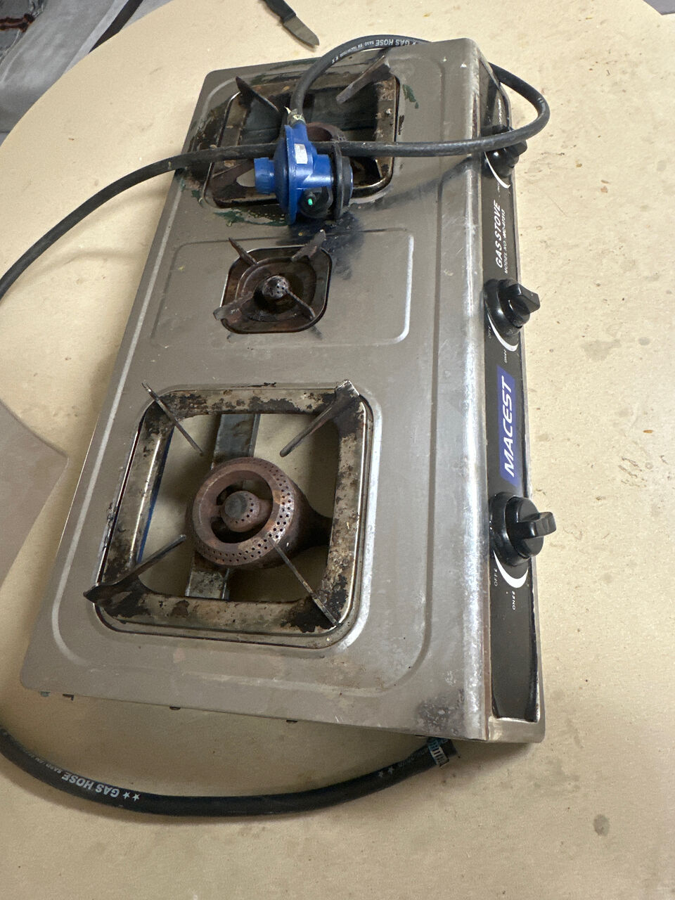 Jubail, Household Items, SAR 100,  Gas Stove With New Regulator
