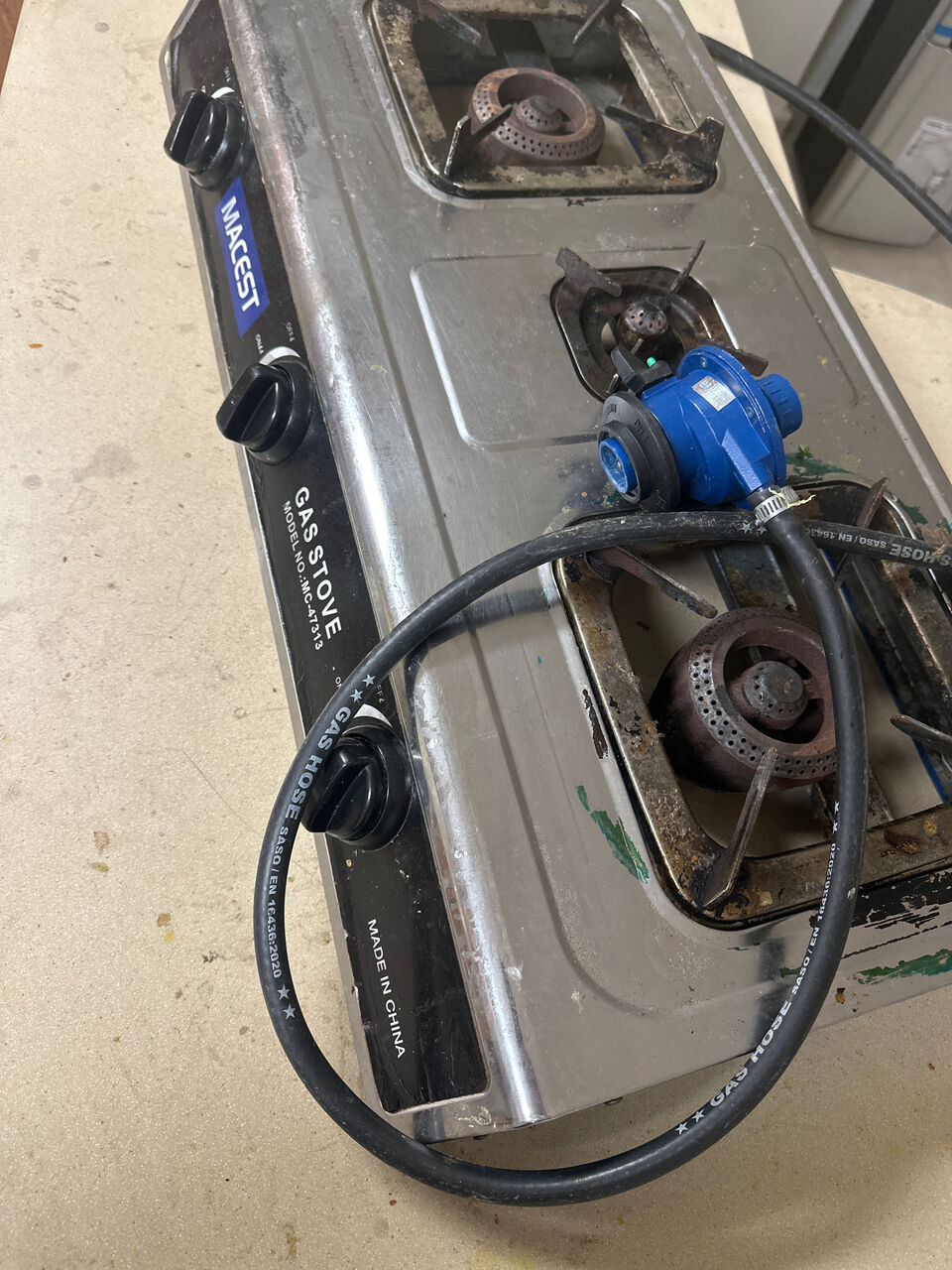 Jubail, Household Items, SAR 100,  Gas Stove With New Regulator