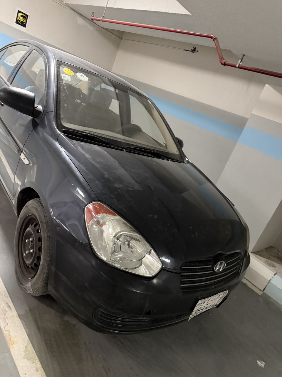 Al Murabba, Vehicles, Cars & Trucks , SAR 14500,  Hyundai Accent And 2011,  2011,  Automatic,  117000 KM,  Hyundai Accent   Car For Sale