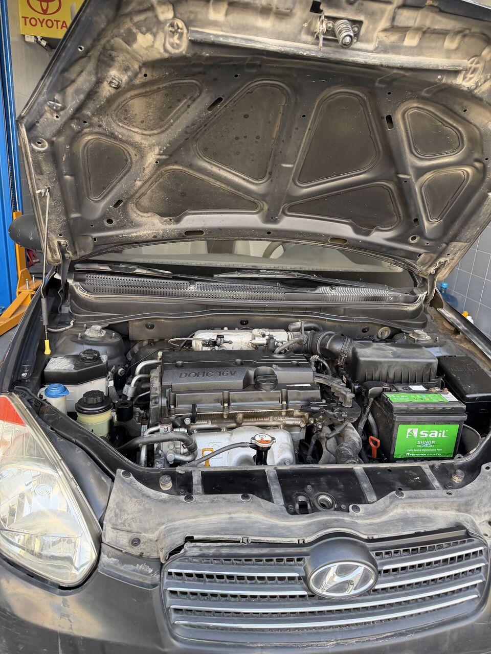 Al Murabba, Vehicles, Cars & Trucks , SAR 14500,  Hyundai Accent And 2011,  2011,  Automatic,  117000 KM,  Hyundai Accent   Car For Sale