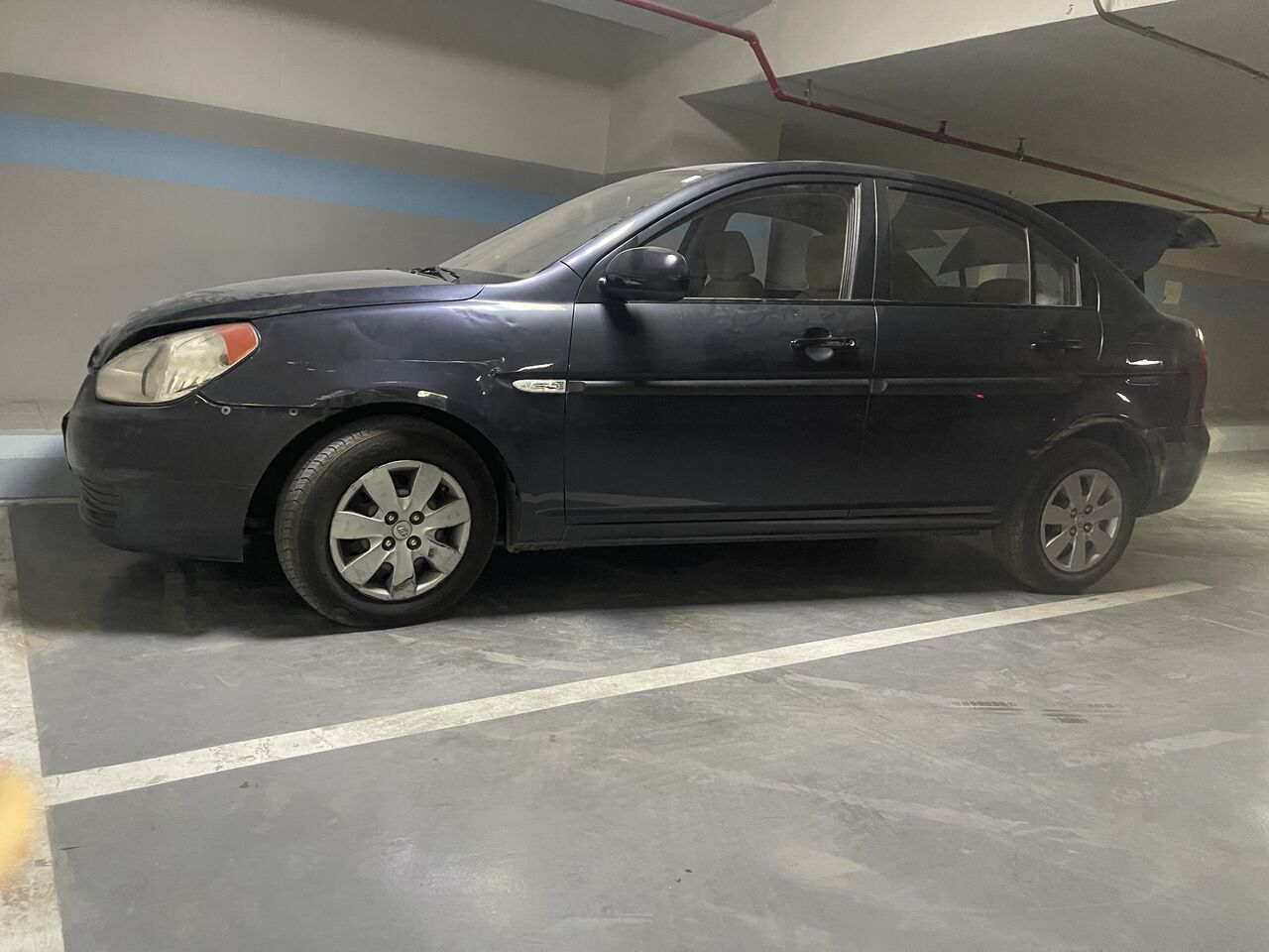 Al Murabba, Vehicles, Cars & Trucks , SAR 14500,  Hyundai Accent And 2011,  2011,  Automatic,  117000 KM,  Hyundai Accent   Car For Sale