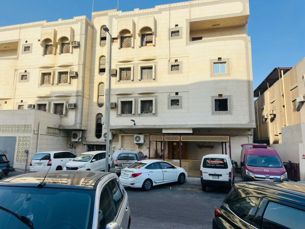 Jubail, Apartments, Flats, Houses & Villas, SAR 2400/month,  2 BR,  SAR 2400/month, 2 BR 1 Hall 1 Kitchen 2 Washroom For Families, Near Kims Hospital