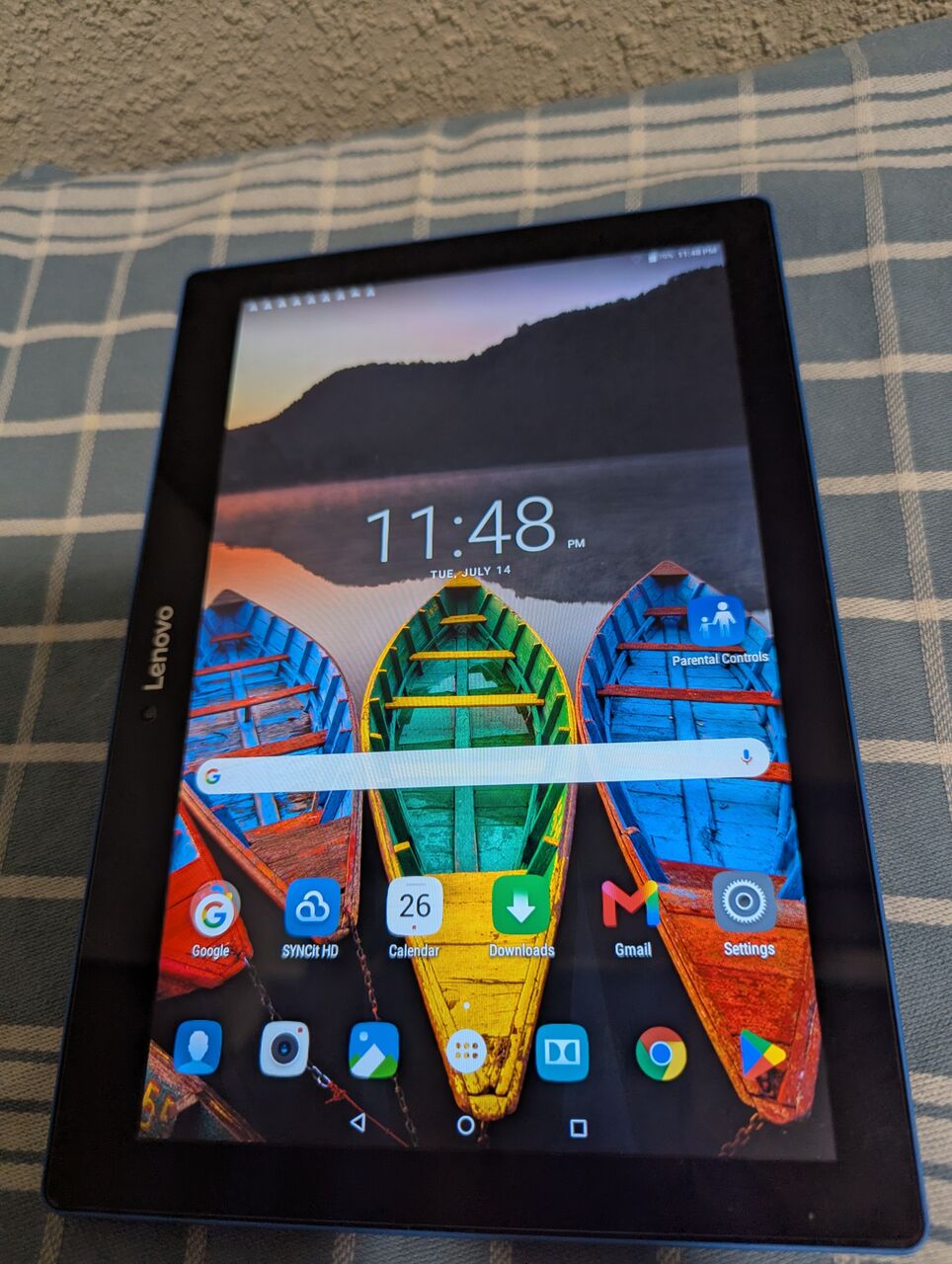 Dammam, Computers, SAR 120,  Lenovo Tablet TB-X103F &ndash; 120 SAR