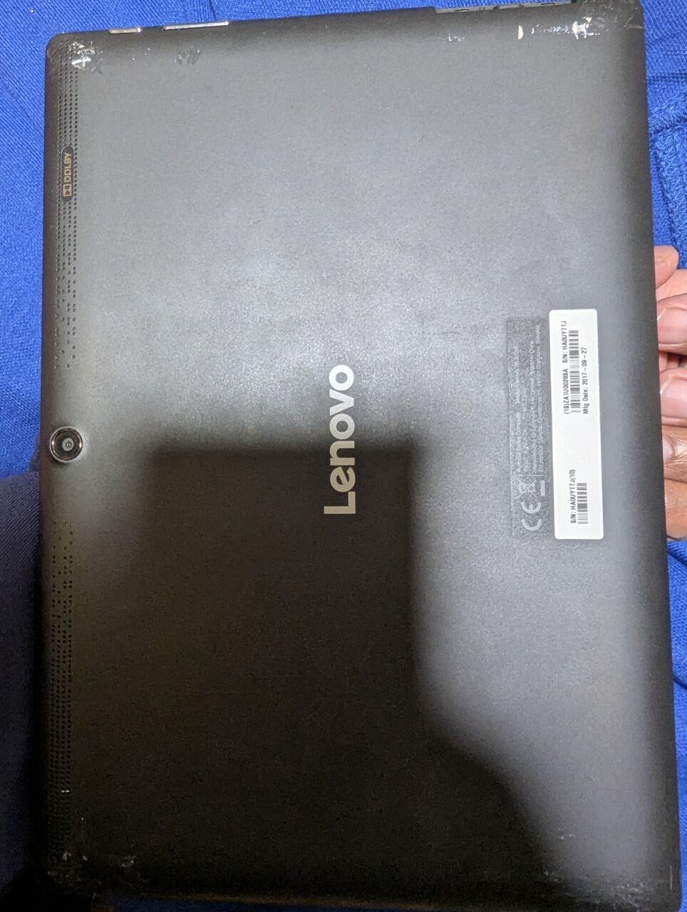 Dammam, Computers, SAR 120,  Lenovo Tablet TB-X103F &ndash; 120 SAR
