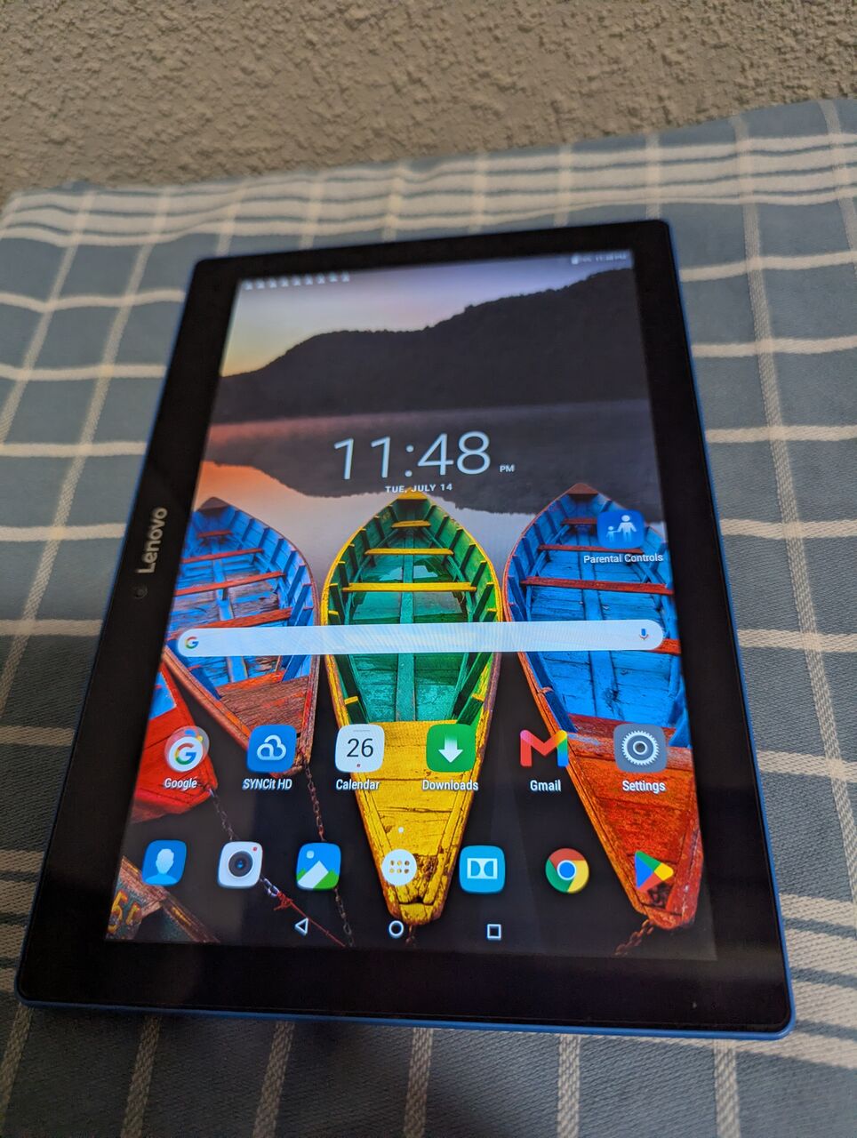 Dammam, Computers, SAR 120,  Lenovo Tablet TB-X103F &ndash; 120 SAR