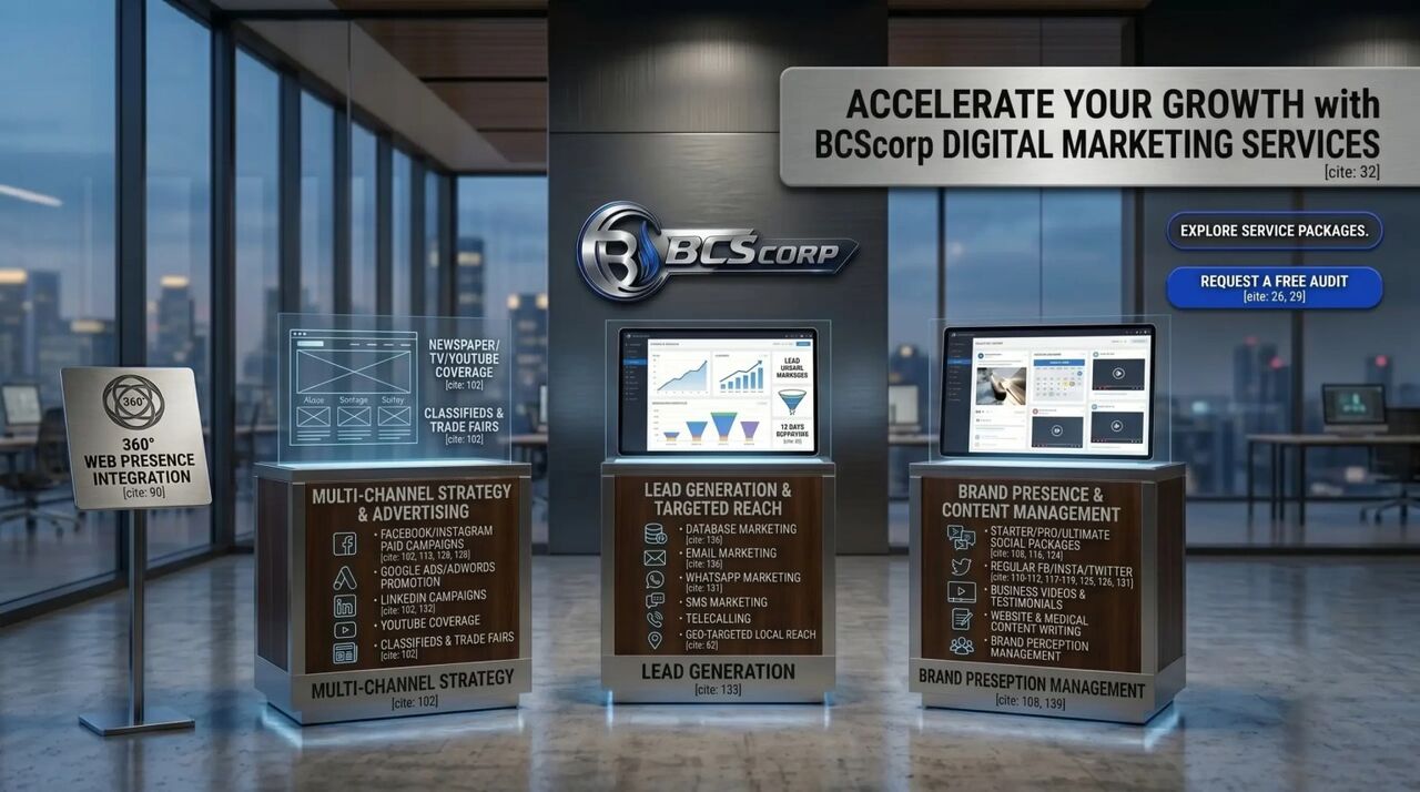 Coimbatore, Web Design & Development, BCS Corp &mdash; Professional WordPress Website Development In Coimbatore