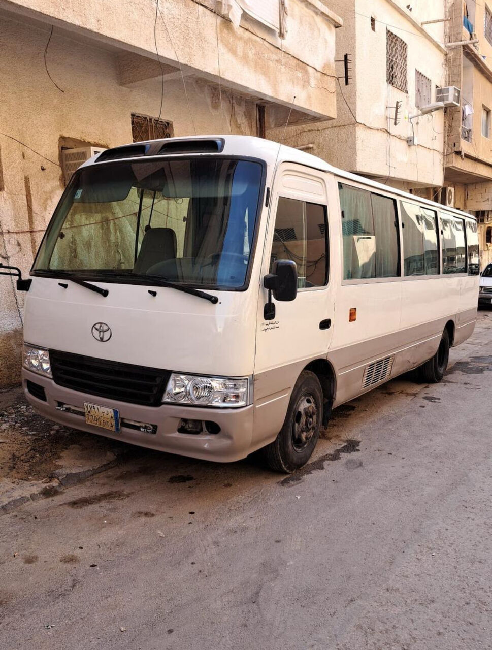 Riyadh, Jobs, Coaster Available With Driver