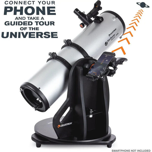 New York, Electronics, USD 599,  StarSense Explorer 150mm Tabletop Dobsonian Telescope