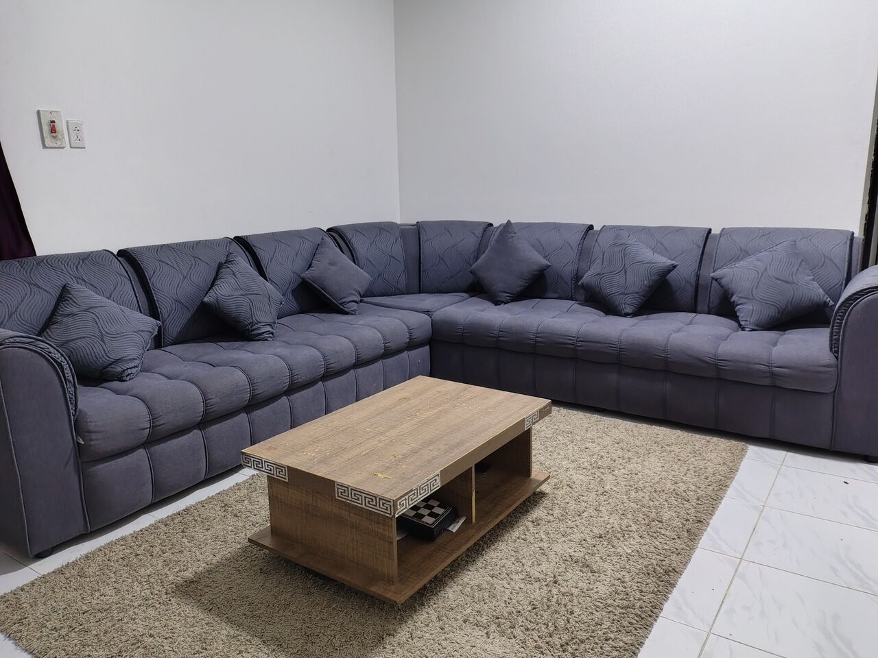Khobar, Rooms for Rent, SAR 22000/year,  Furnished Apartment 2bhk, 5 Min Walkable Distance From International Indian Boys School