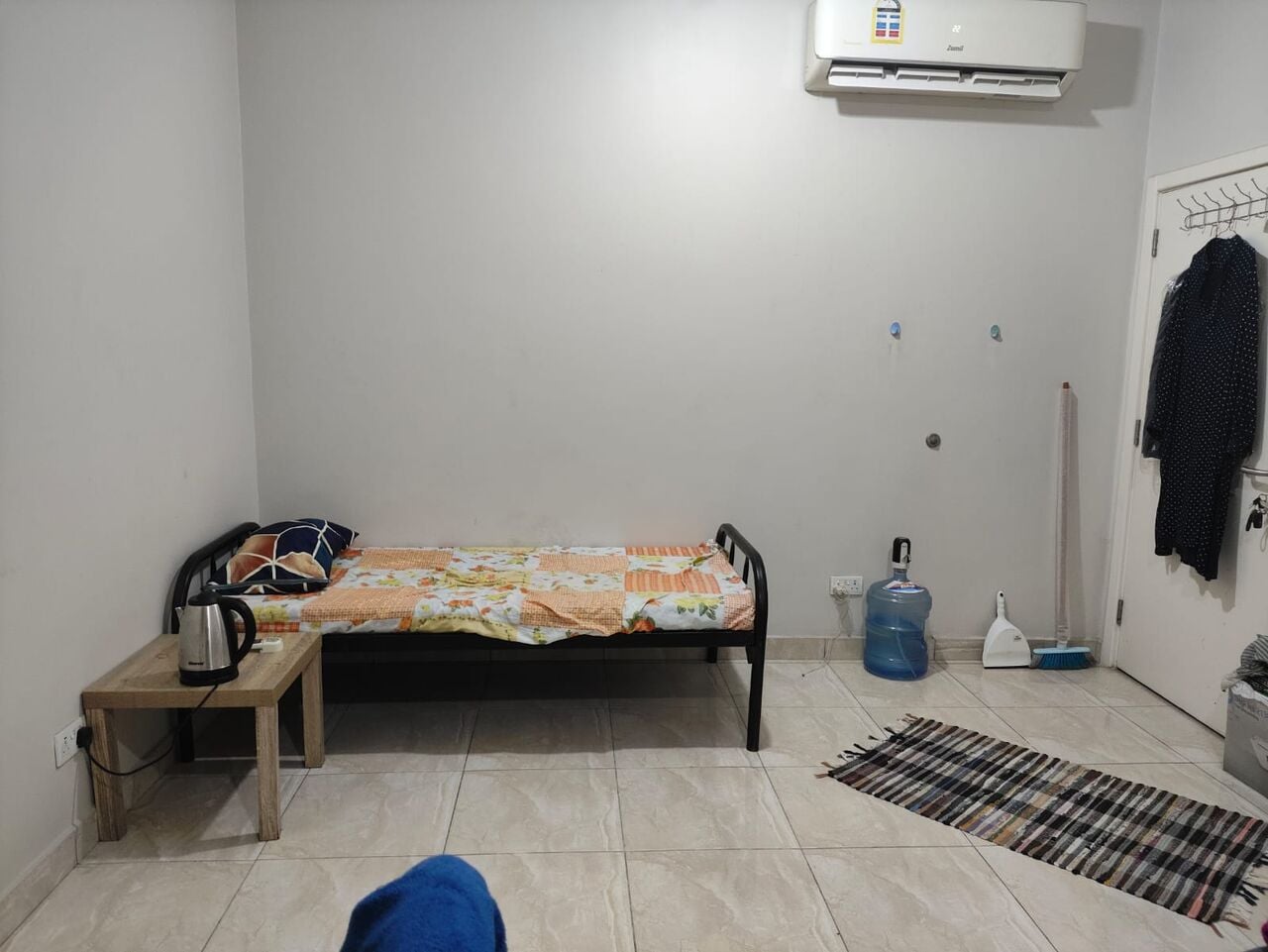Jubail, Rooms for Rent, SAR 650/month,  Furnished,  NEED A ROOMMATE. Single Bed Space For Executive Bachelor, You Can Move After 20th August