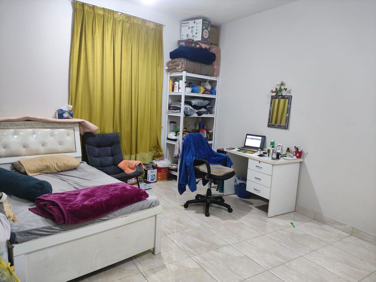 Jubail, Rooms for Rent, SAR 650/month,  Furnished,  NEED A ROOMMATE. Single Bed Space For Executive Bachelor, You Can Move After 20th August