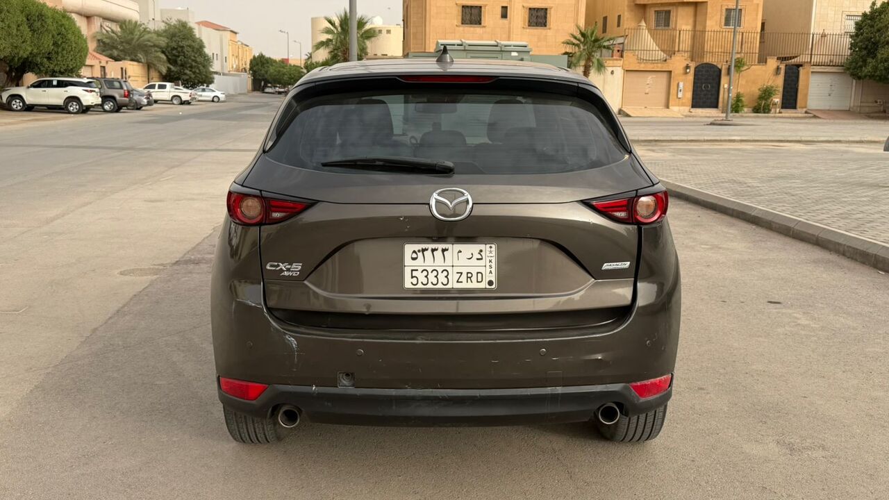 Riyadh, Vehicles, Cars & Trucks , SAR 46000,  Mazda Cx5,  2018,  Automatic,  300000 KM,  للبيع مازدا Cx5  فل اوبشن