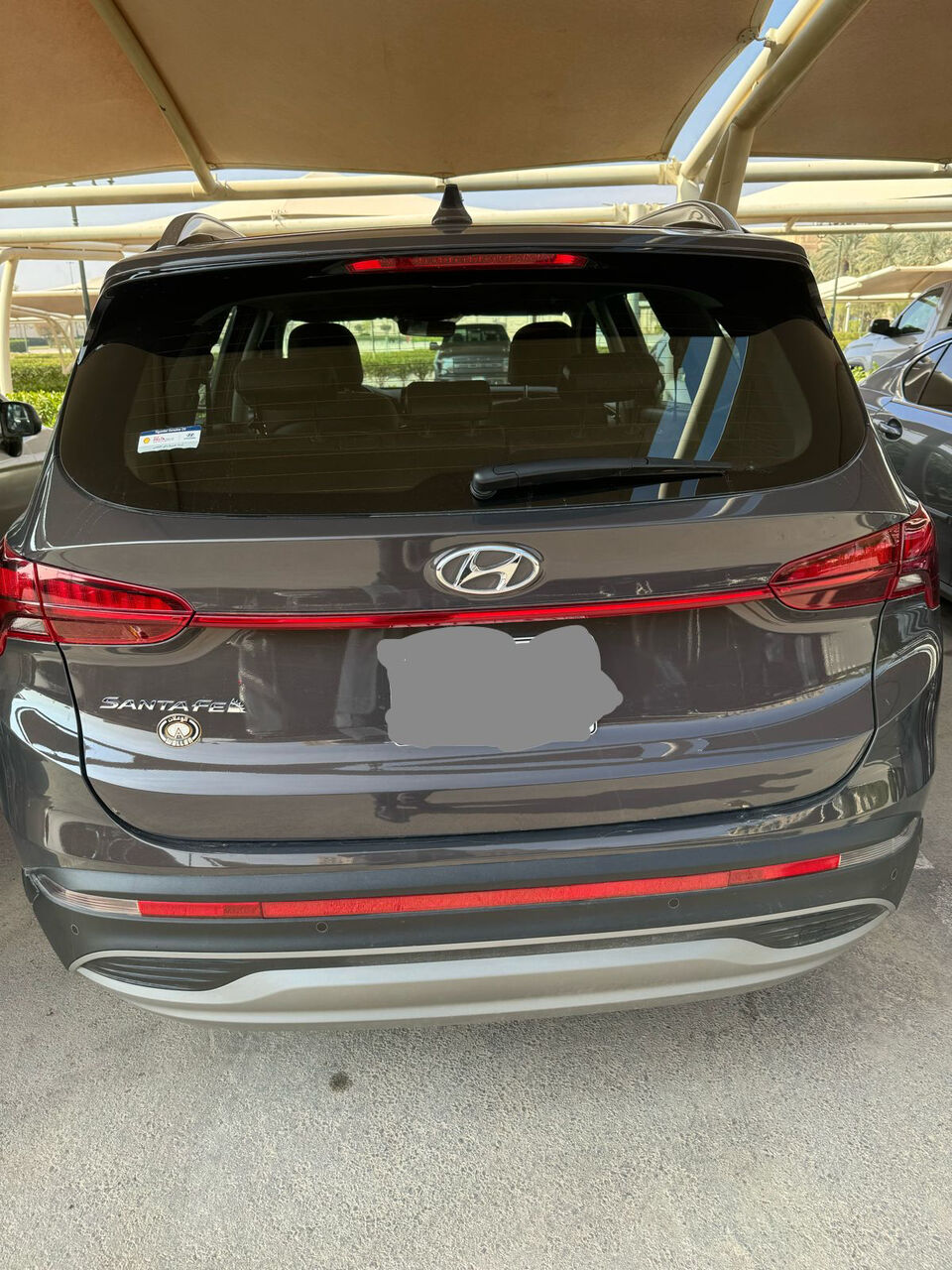 Jeddah, Vehicles, Cars & Trucks , SAR 100000,  Hyundai Santa Fe,  2023,  Automatic,  54000 KM,  Hyundai Santafe Car For Sale