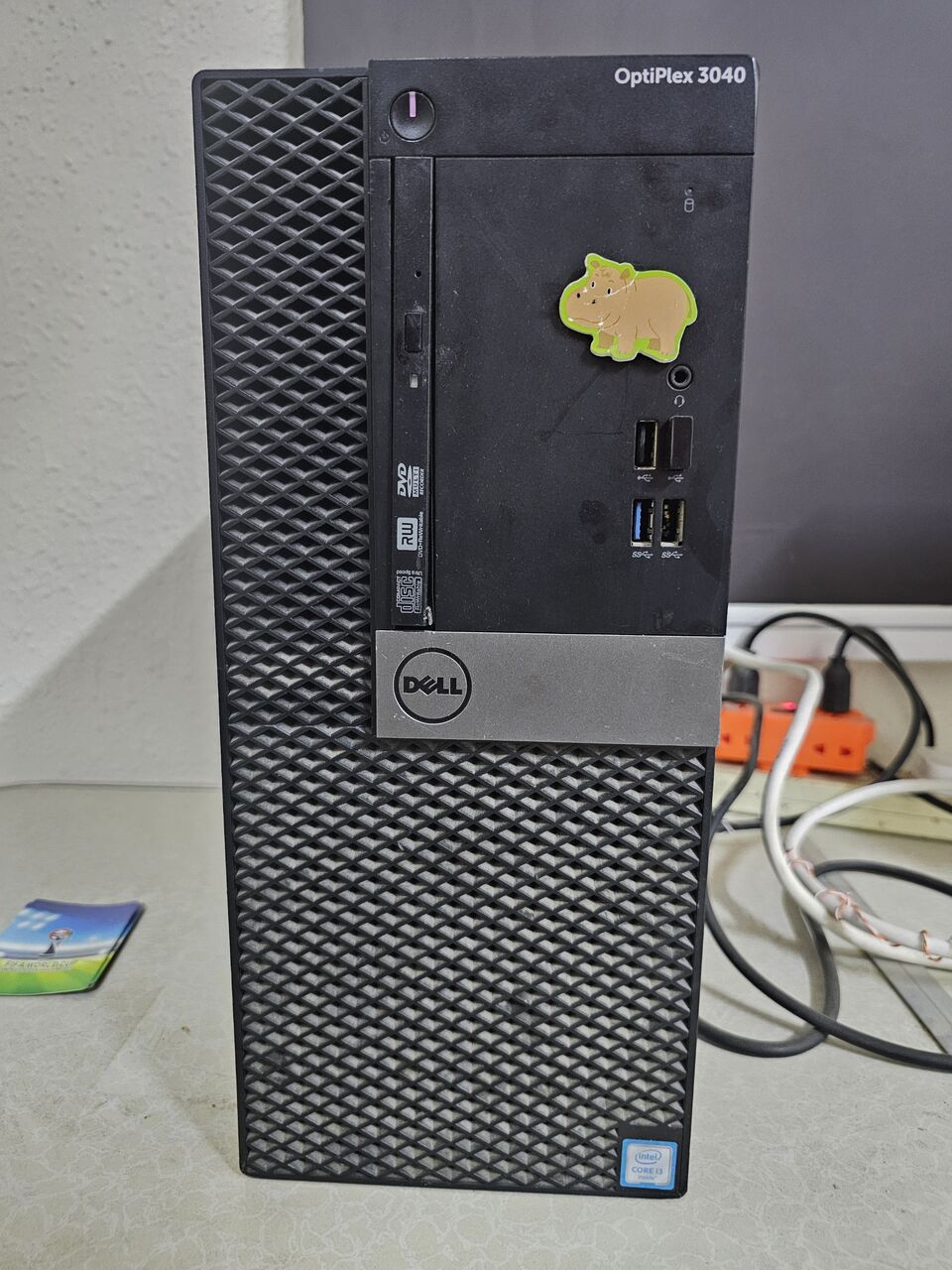 Dammam, Computers, SAR 400,  Optiplex 3040 Pc + Lcd