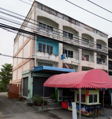 Bangkok, Real Estate For Sale, THB 5500000,  2 BR,  18 Sq. Feet,  Commercial Building For Sale, 3.5 Floors, Area 18 Sq M, In Front Of The Eua-Athorn Bang