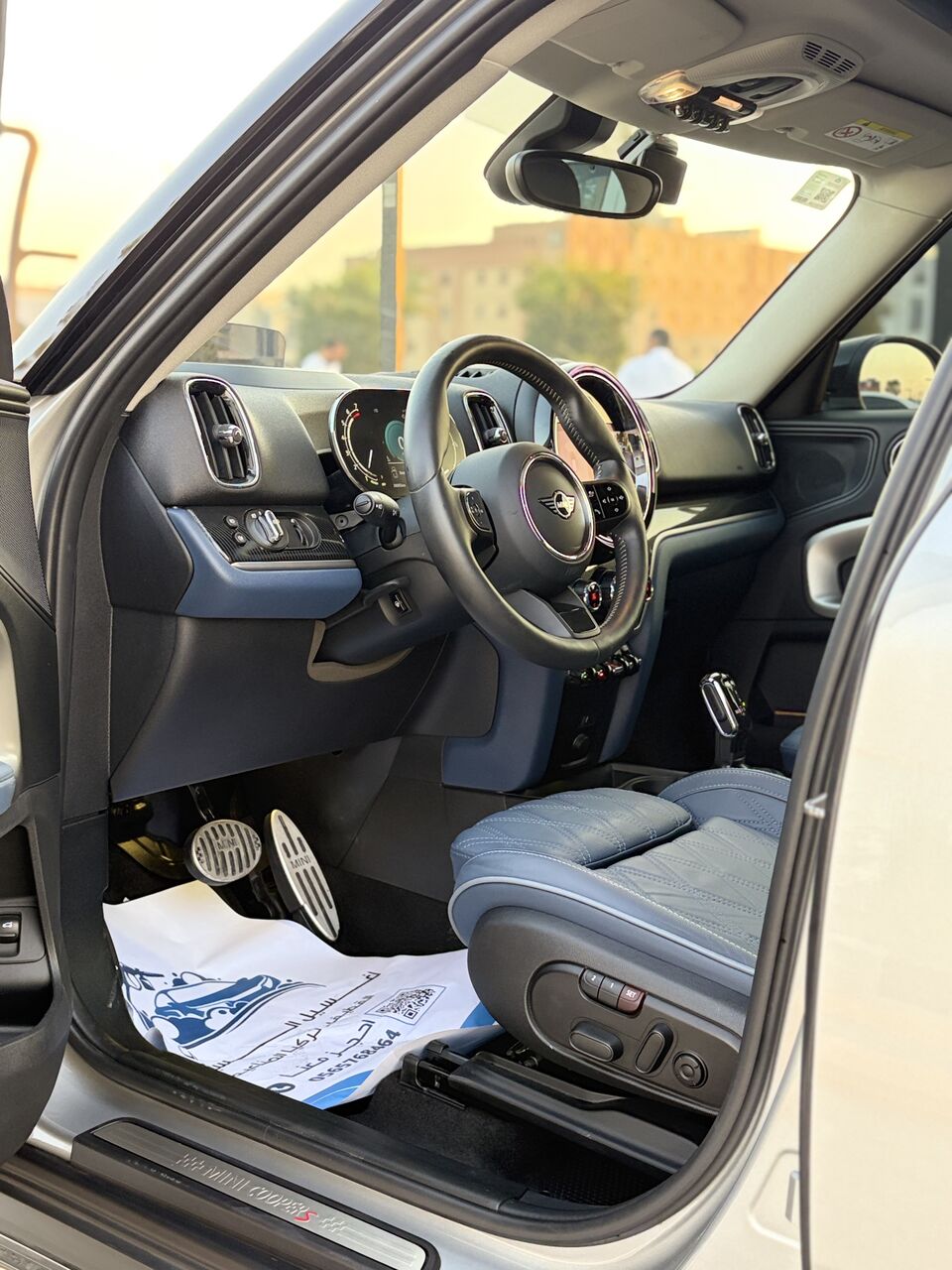 Qatif, Vehicles, Cars & Trucks , SAR 120000,  Mini Countryman S,  2023,  Automatic,  69000 KM,   Mini Countryman Cooper S All 4