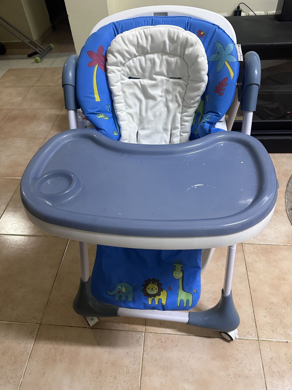 Al Wizarat, Baby & Kid Stuff, SAR 250,  Baby Stroller And Baby High Chair