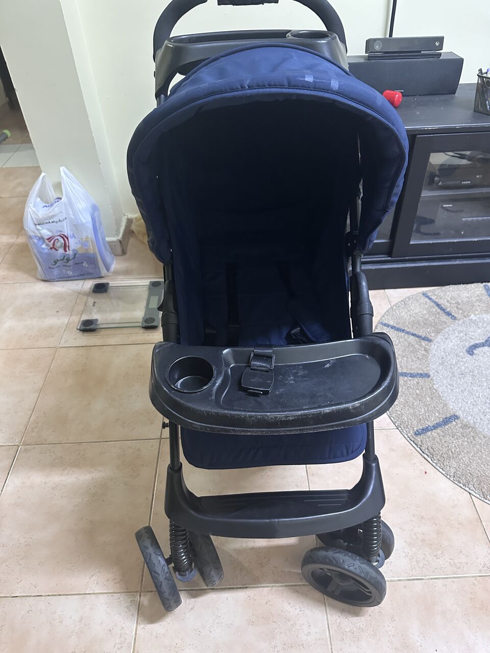 Al Wizarat, Baby & Kid Stuff, SAR 250,  Baby Stroller And Baby High Chair