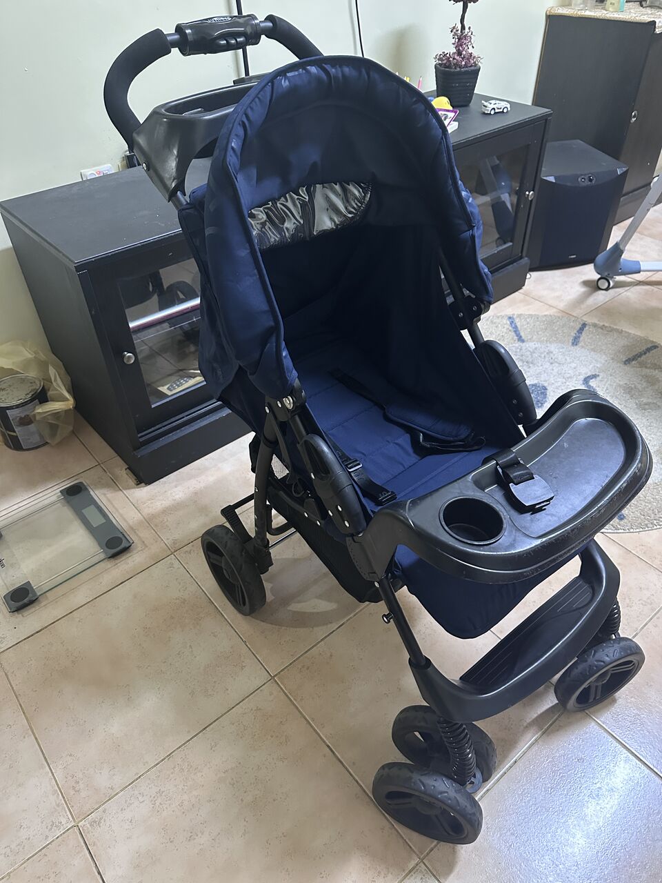 Al Wizarat, Baby & Kid Stuff, SAR 250,  Baby Stroller And Baby High Chair