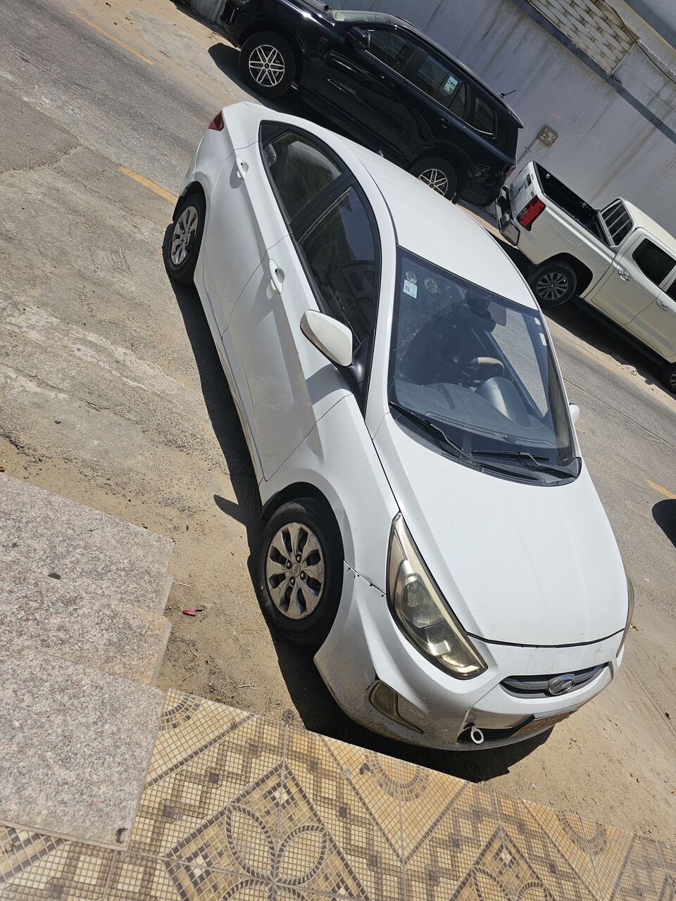 Jubail, Vehicles, Cars & Trucks , SAR 30000,  Hyundai Accent,  2017,  Automatic,  257000 KM,  For Sale