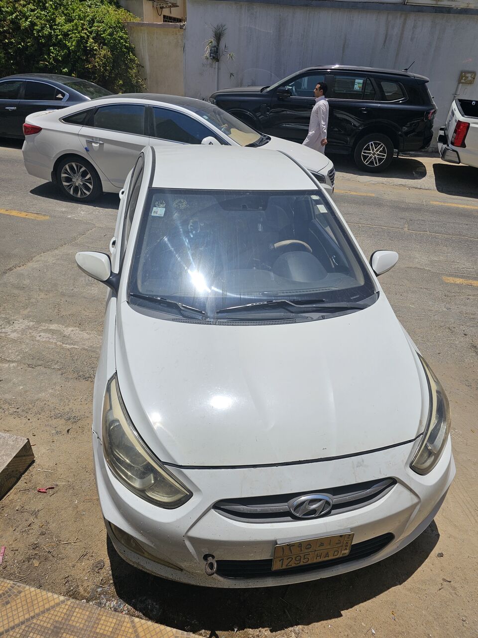 Jubail, Vehicles, Cars & Trucks , SAR 30000,  Hyundai Accent,  2017,  Automatic,  257000 KM,  For Sale