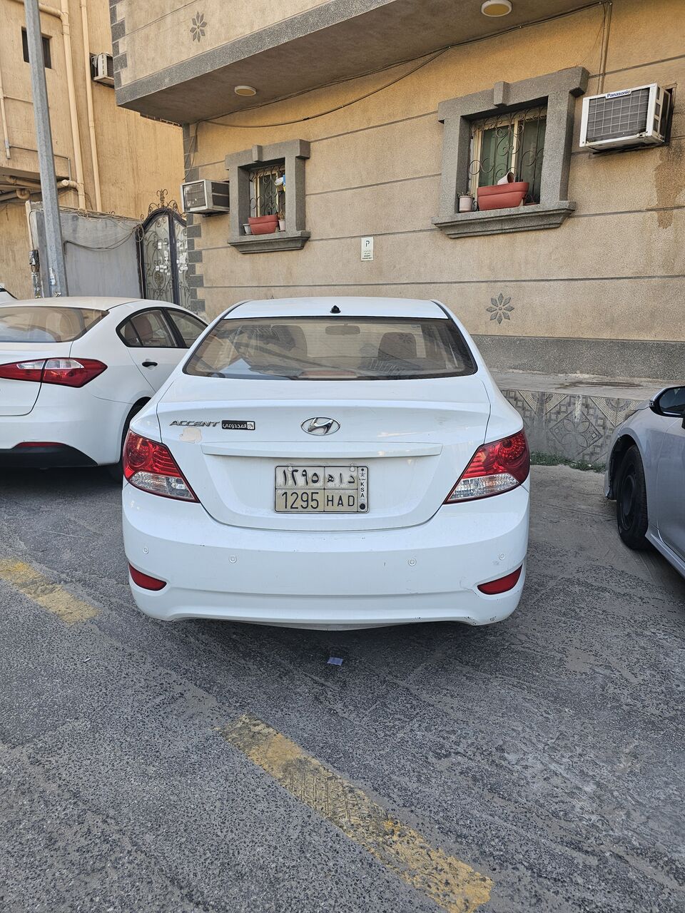 Jubail, Vehicles, Cars & Trucks , SAR 30000,  Hyundai Accent,  2017,  Automatic,  257000 KM,  For Sale