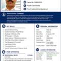 Experienced Driver With Saudi Arabia Driving Experience. Valid Saudi Private Driving Licen