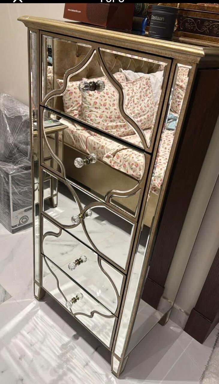 Al Hamra, Furniture, SAR 950,  Homecenter Bedroom Set For Sale With Mattress