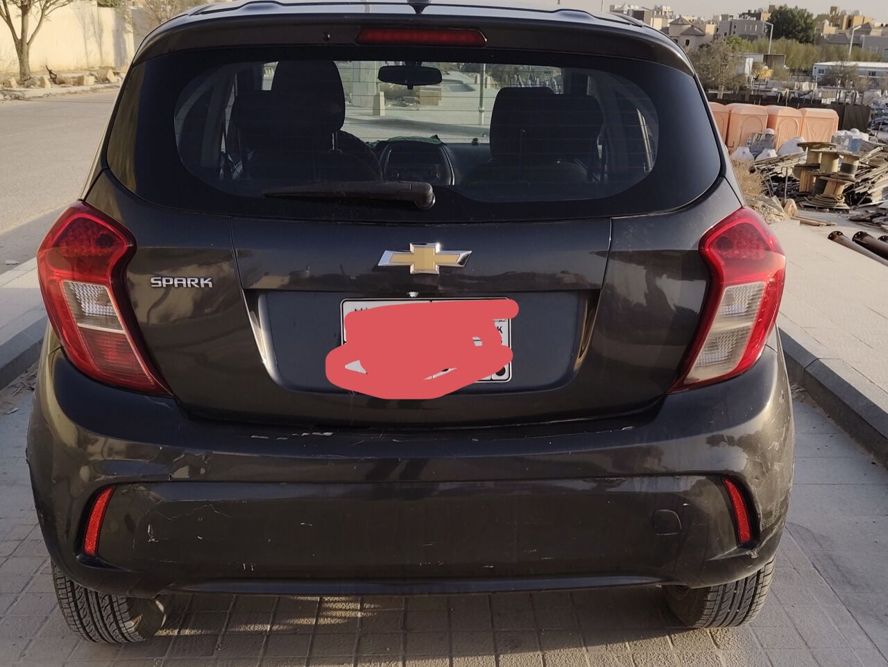 Riyadh, Vehicle Lease Transfer, SAR 12000,  Chevrolet Spark 2017