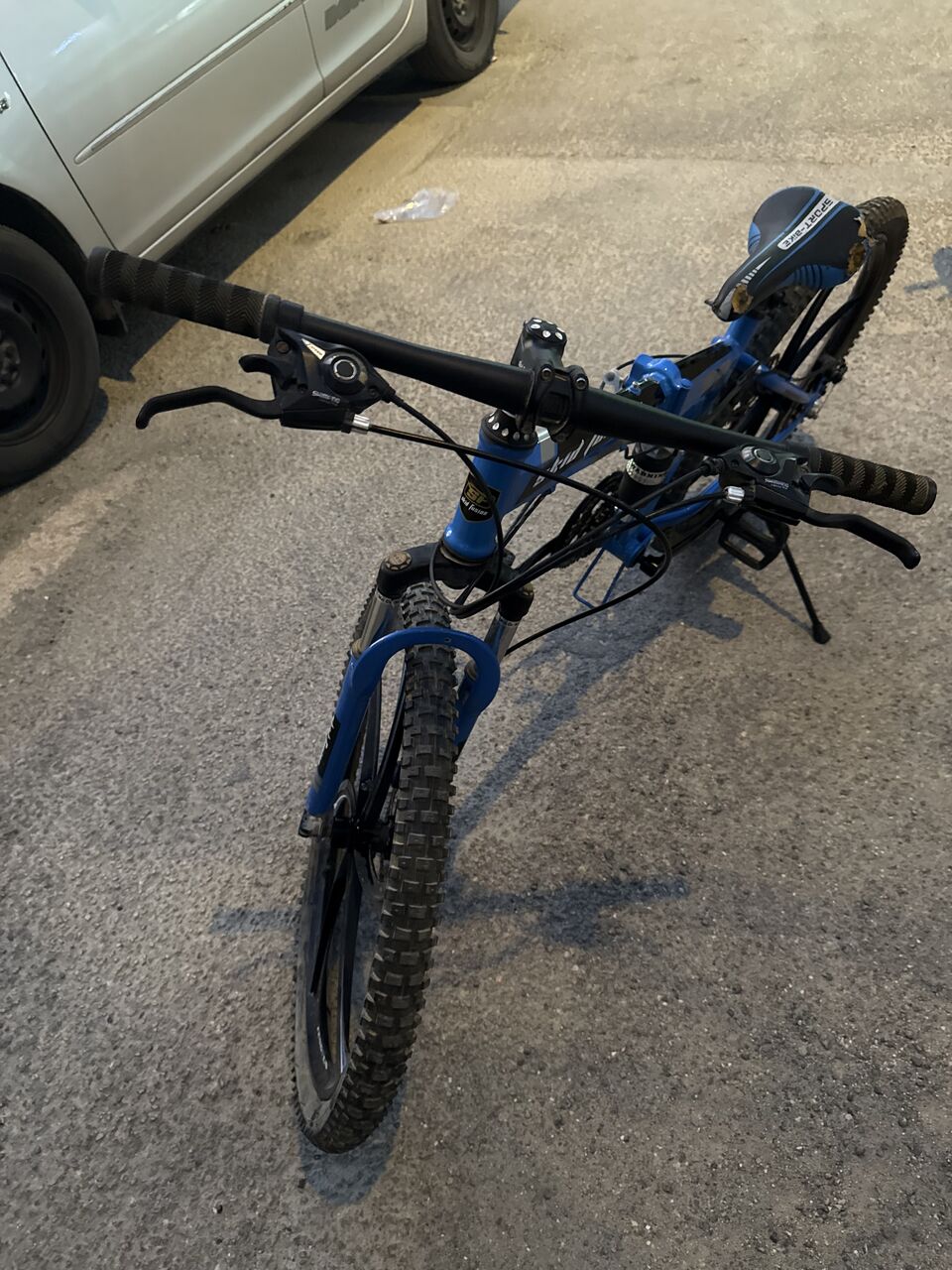 Al Wizarat, Bicycles, SAR 300,  26 Inch Folding Mountain Bike, 24 Speed Full Suspension Bicycle