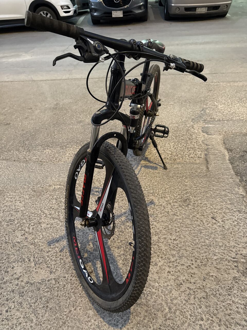 Al Wizarat, Bicycles, SAR 350,  26 Inch Folding Mountain Bike, 24 Speed Full Suspension Bicycle