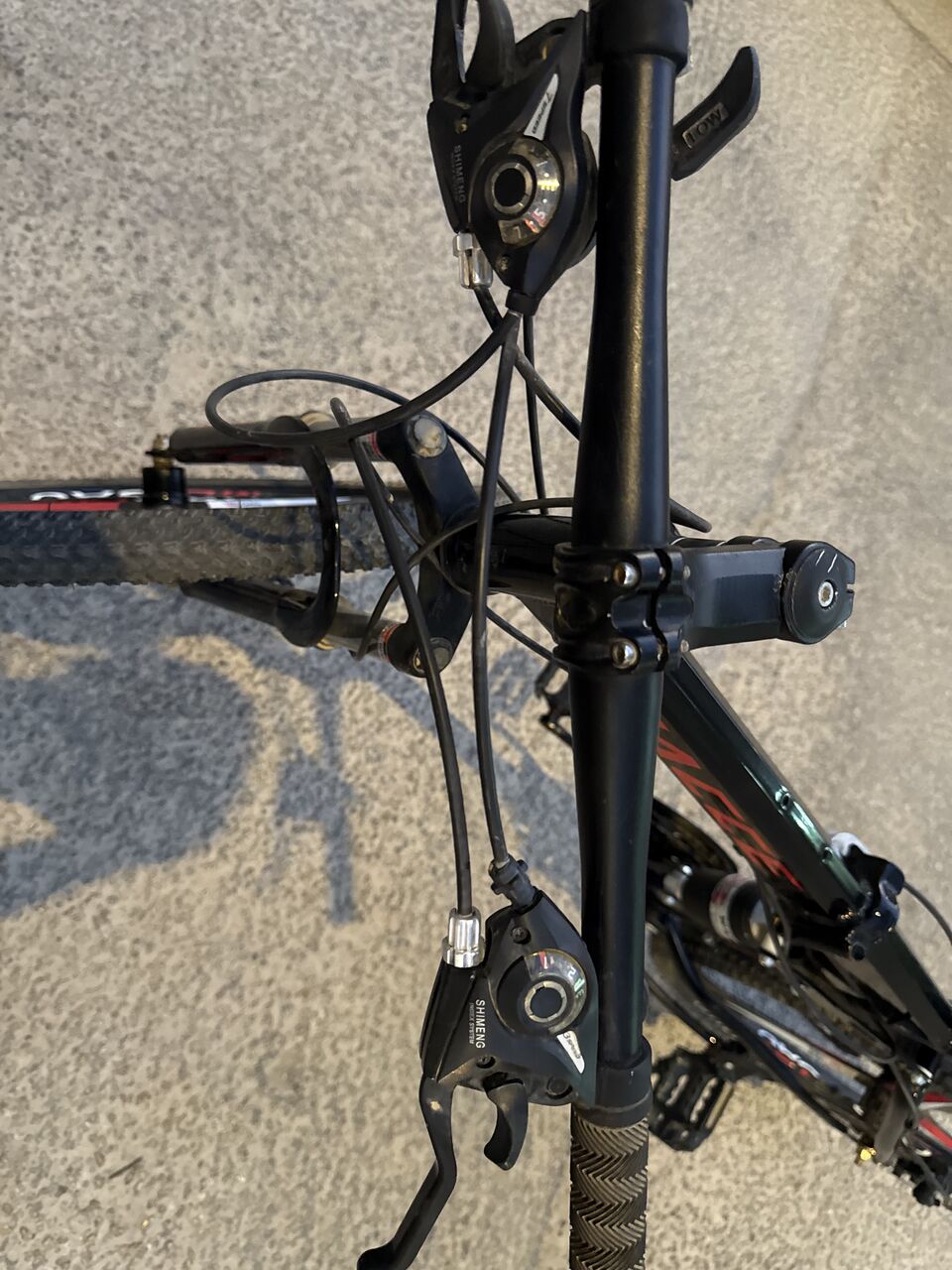 Al Wizarat, Bicycles, SAR 350,  26 Inch Folding Mountain Bike, 24 Speed Full Suspension Bicycle