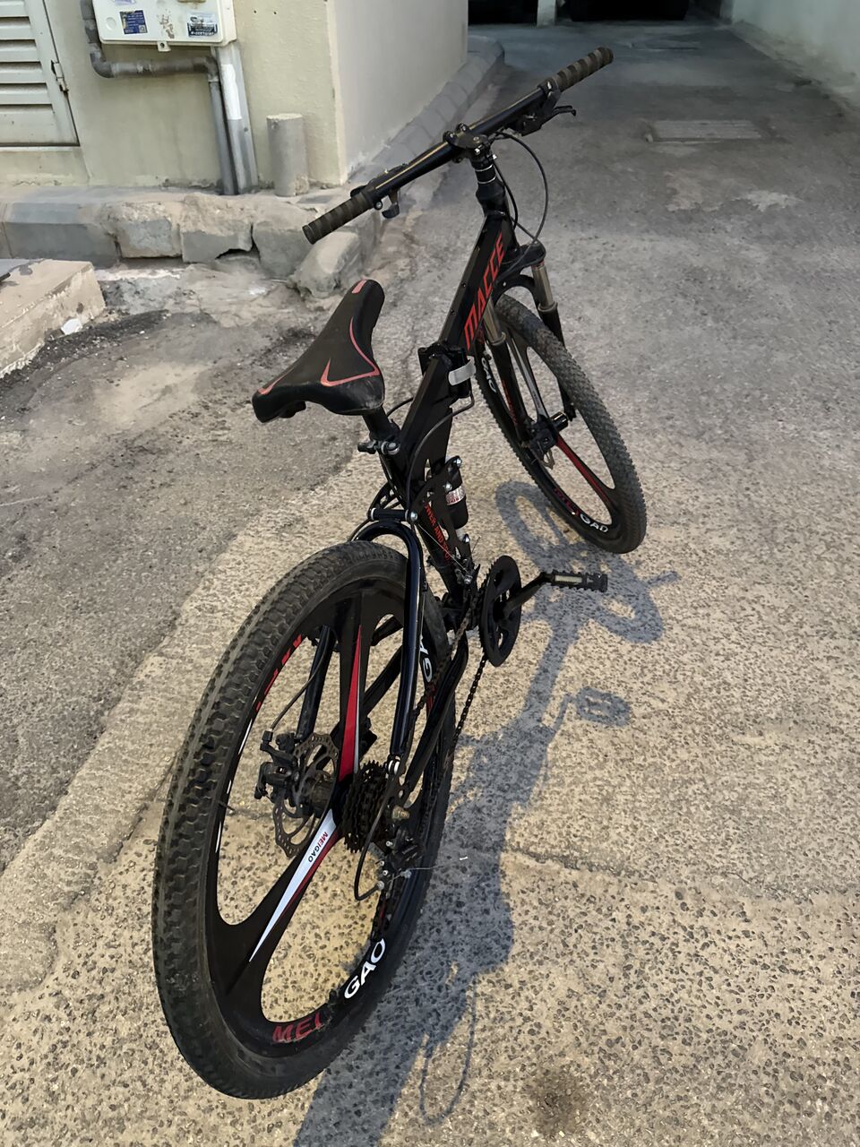 Al Wizarat, Bicycles, SAR 350,  26 Inch Folding Mountain Bike, 24 Speed Full Suspension Bicycle