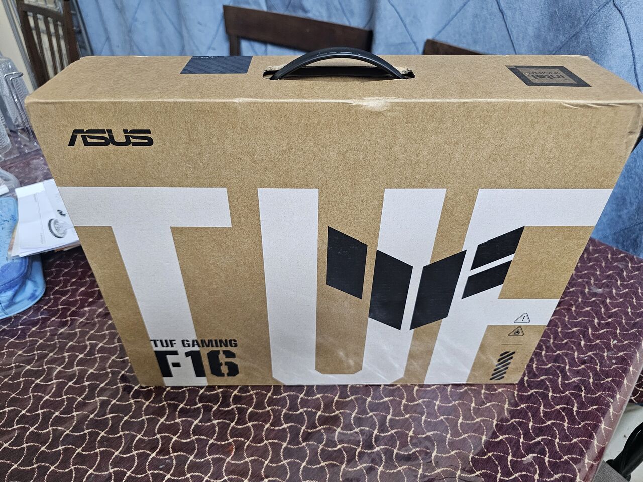 Riyadh, Computers, SAR 4300,  New Open Box Gaming Laptop - Asus TUF - Core I7 14th Gen,16gb,1TB,Nvidia RTX5050