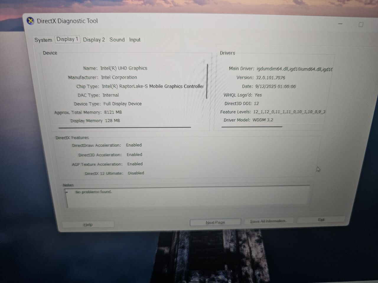 Riyadh, Computers, SAR 4300,  New Open Box Gaming Laptop - Asus TUF - Core I7 14th Gen,16gb,1TB,Nvidia RTX5050