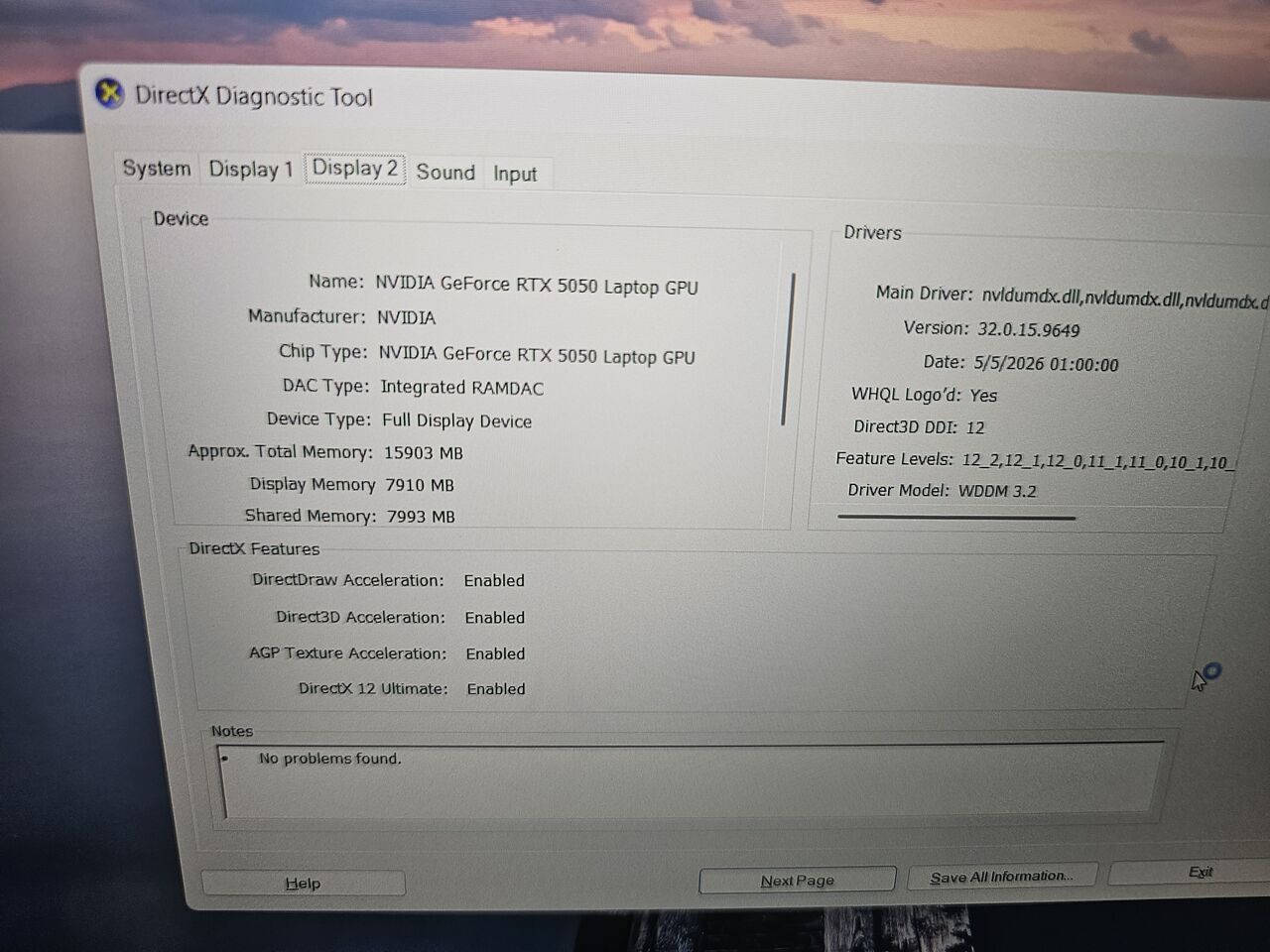 Riyadh, Computers, SAR 4300,  New Open Box Gaming Laptop - Asus TUF - Core I7 14th Gen,16gb,1TB,Nvidia RTX5050
