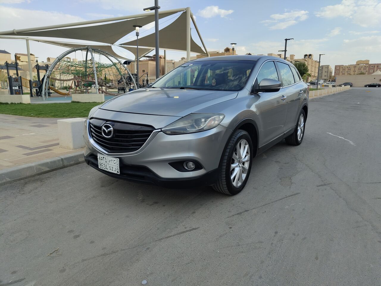 Al Sulaimaniah Al Sharqiyah, Vehicles, Cars & Trucks , SAR 40000,  Mazda CX-09,  2015,  Automatic,  309000 KM,  Mazda CX9