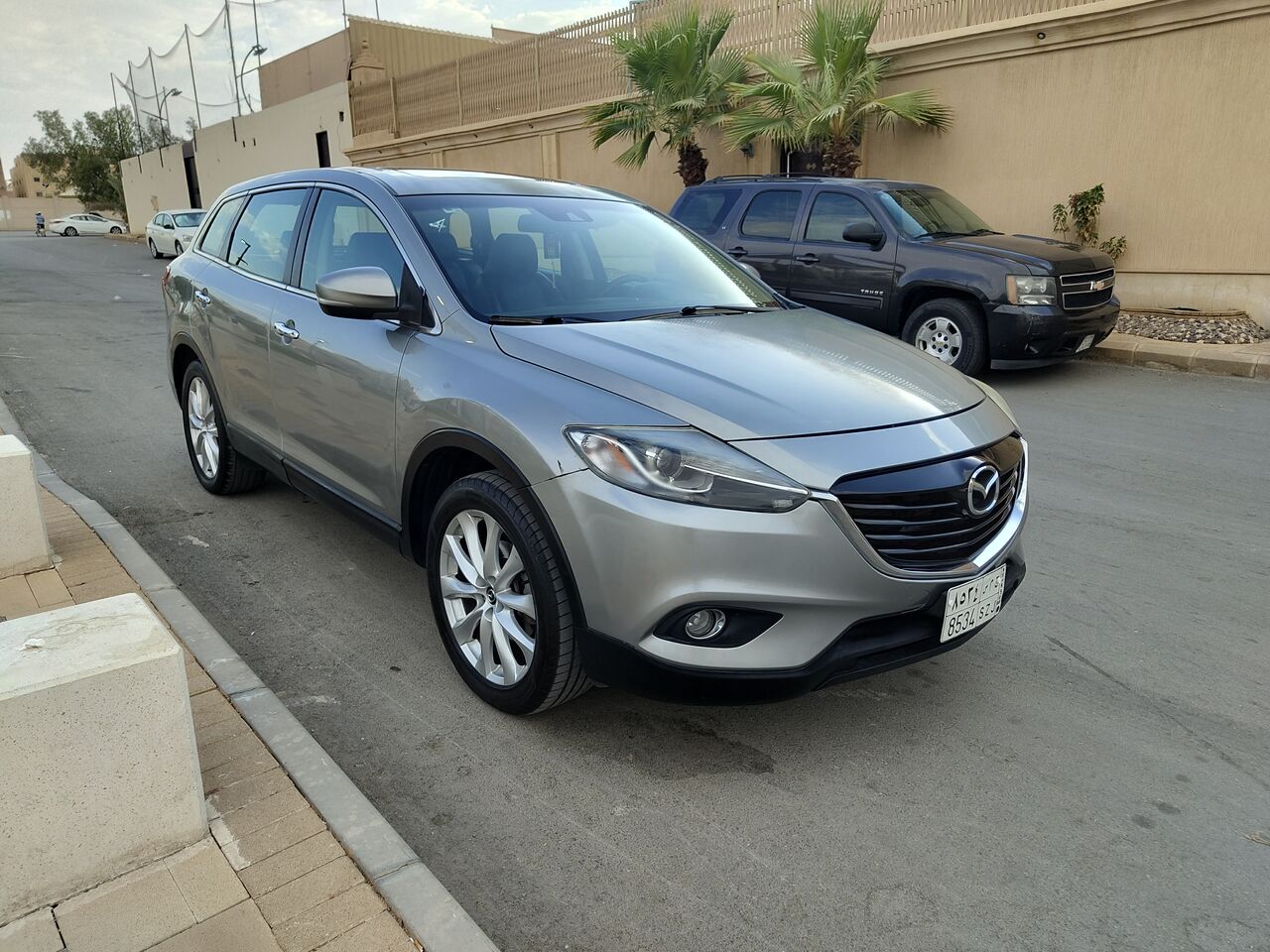 Al Sulaimaniah Al Sharqiyah, Vehicles, Cars & Trucks , SAR 40000,  Mazda CX-09,  2015,  Automatic,  309000 KM,  Mazda CX9