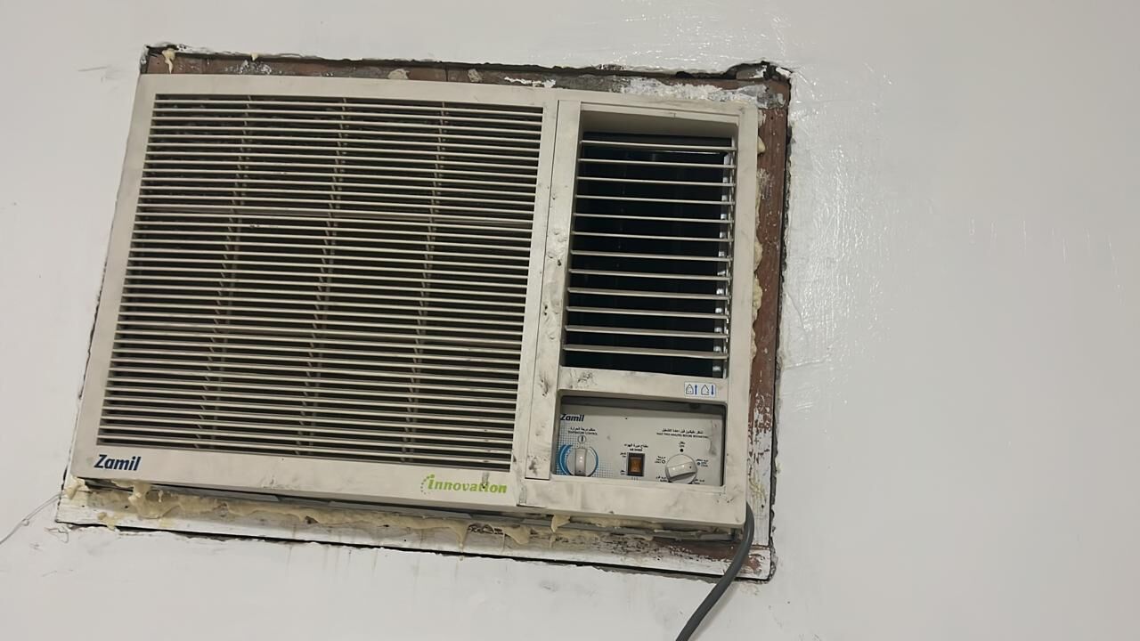 Riyadh, Air Conditioners, SAR 500,  SAR 500, Zamil Window AC Geepas Fridge