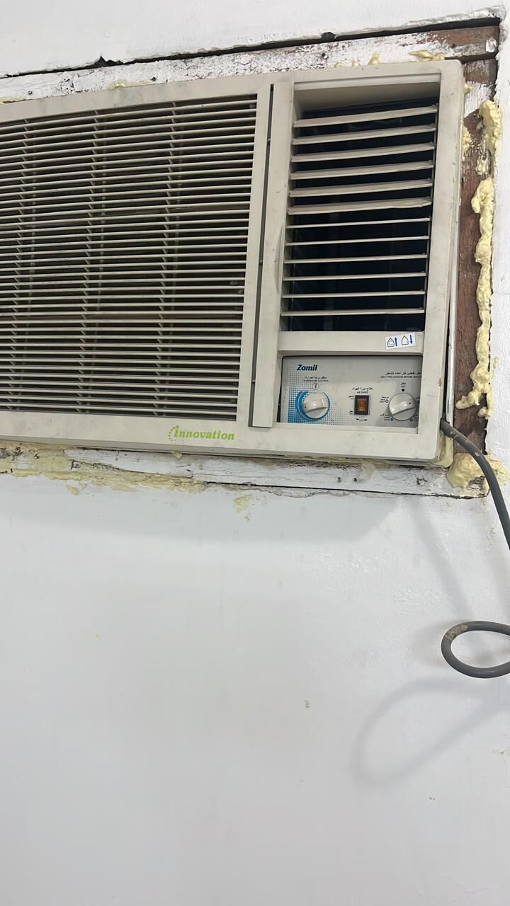 Riyadh, Air Conditioners, SAR 500,  SAR 500, Zamil Window AC Geepas Fridge