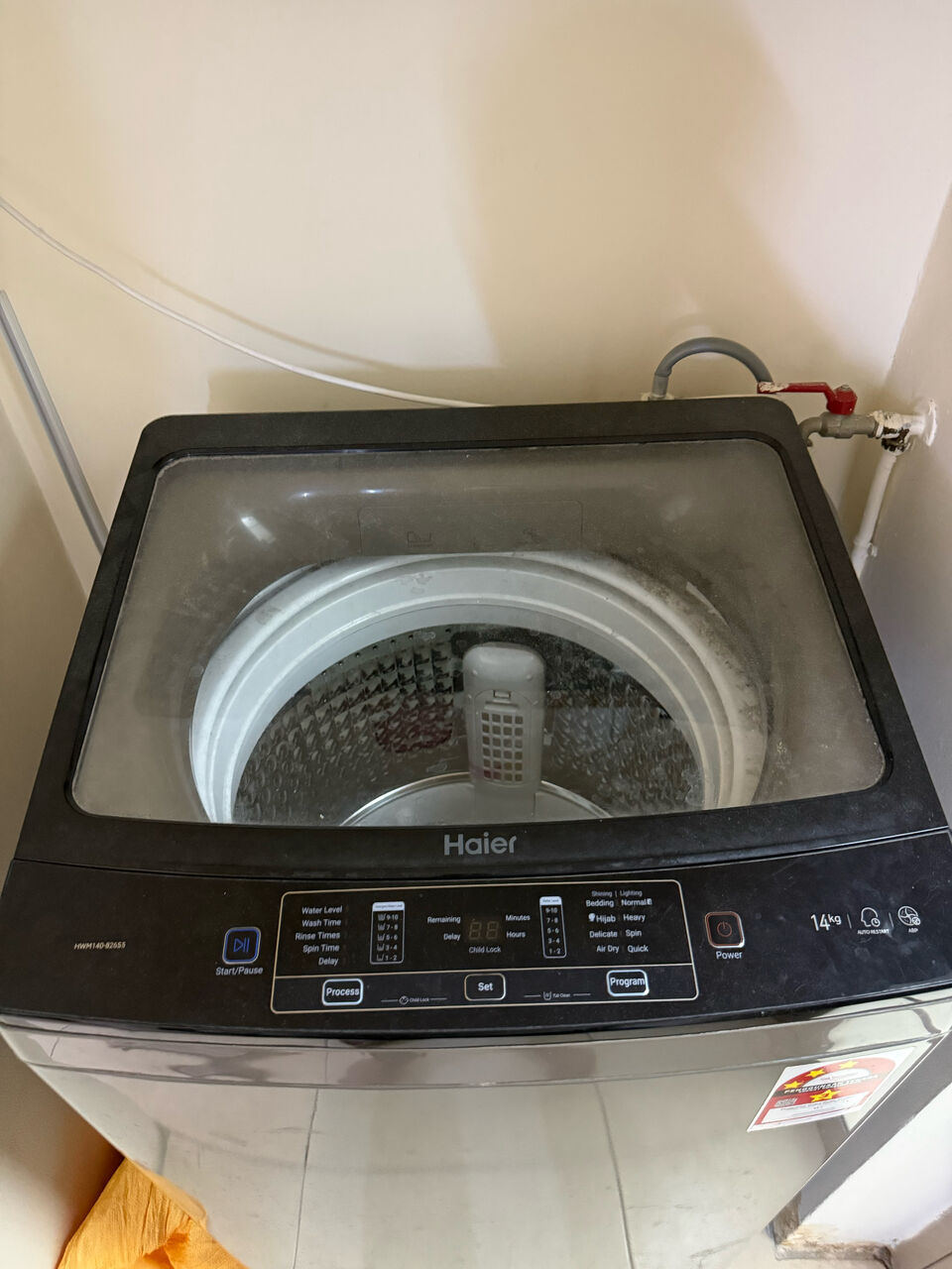 Umm Al Hassam, Appliances, BHD 80,  Haier 14kg Topload With 3years Extended Warranty