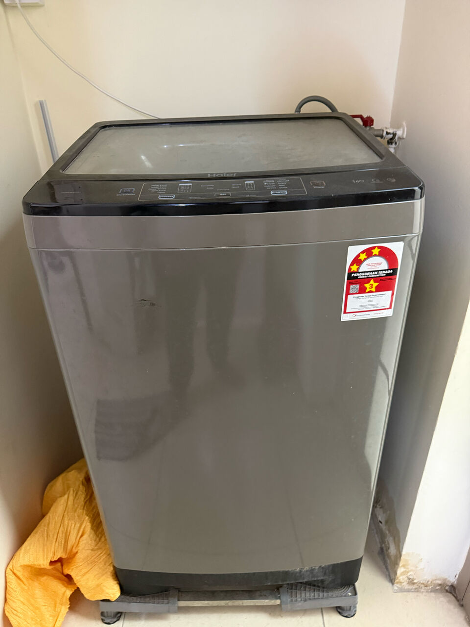 Umm Al Hassam, Appliances, BHD 80,  Haier 14kg Topload With 3years Extended Warranty