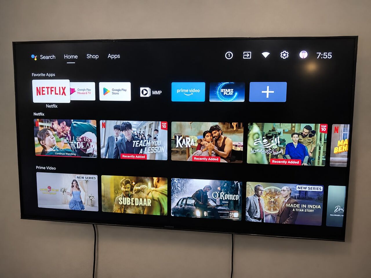 Al Safa, Electronics, SAR 1800,  Sharp Smart TV ( 70 Inches )