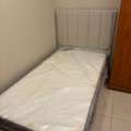 SAR 500,  2 New Queen Size Wooden Bed And Two Steel Bed With Mattress